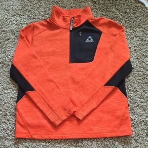 Gerry Weber Kids Orange Pullover with Black Trim - M (Boy)